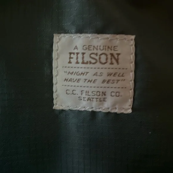 Filson Rucksack messenger bag